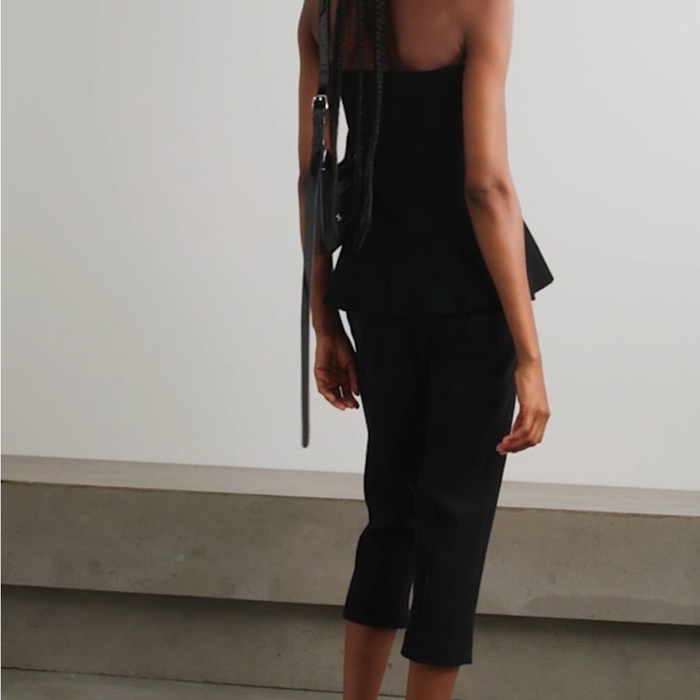 The Frankie Shop Peplum Top Small - Picture 2 of 5
